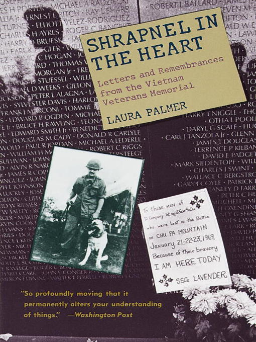 Title details for Shrapnel in the Heart by Laura Palmer - Available